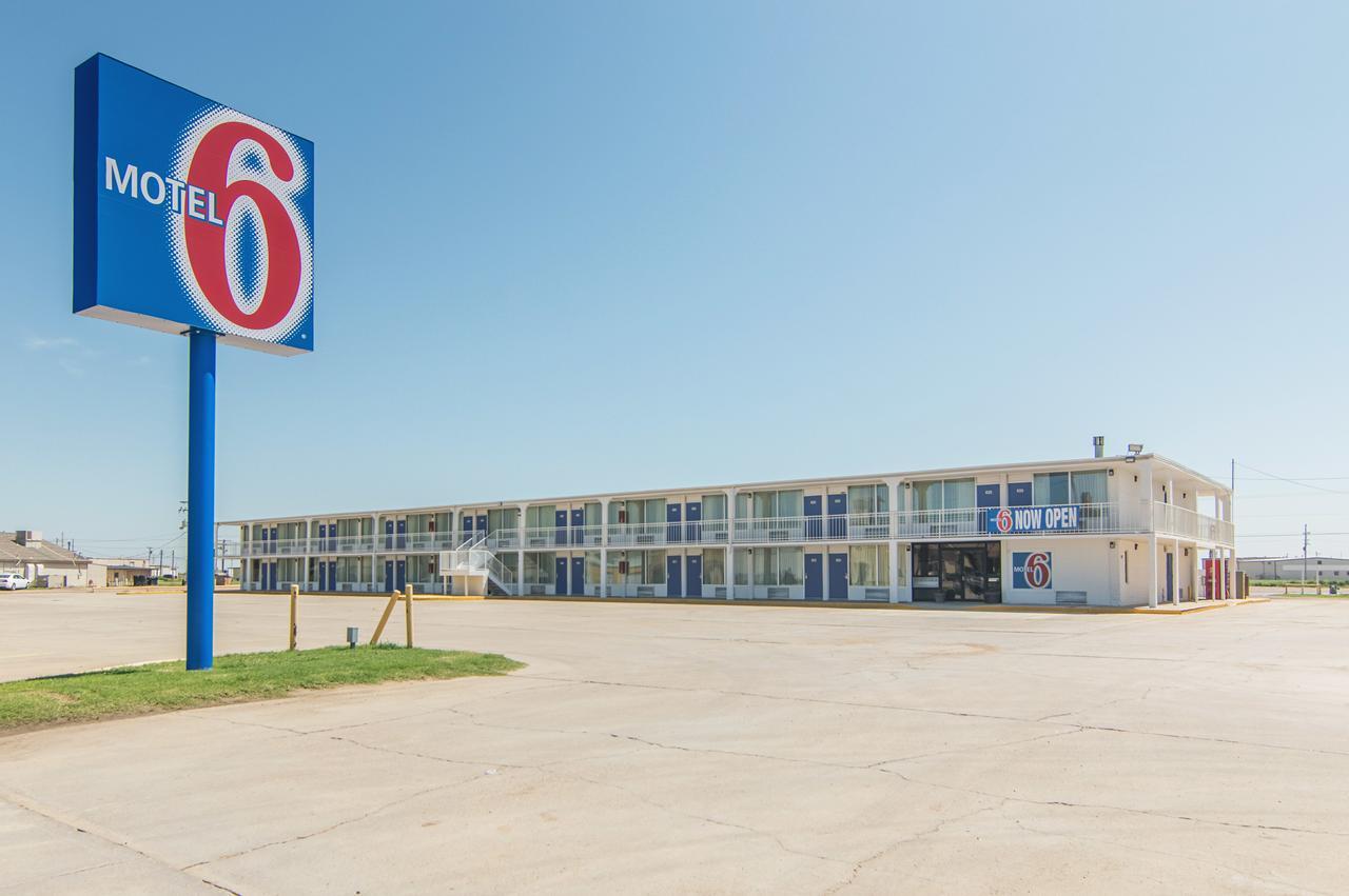 Motel 6-Liberal, Ks Exteriér fotografie